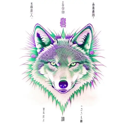 Purple Wolf