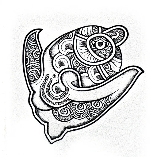 Hamsa Symbol