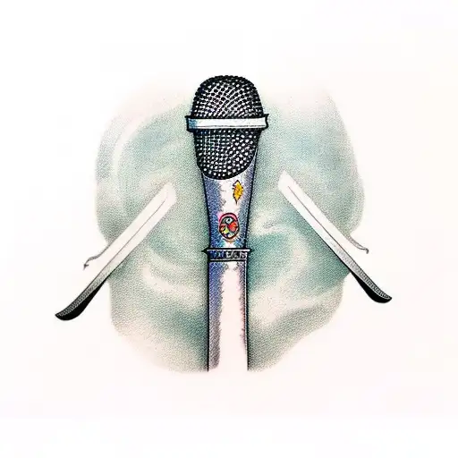 A Sword That Is Microphone