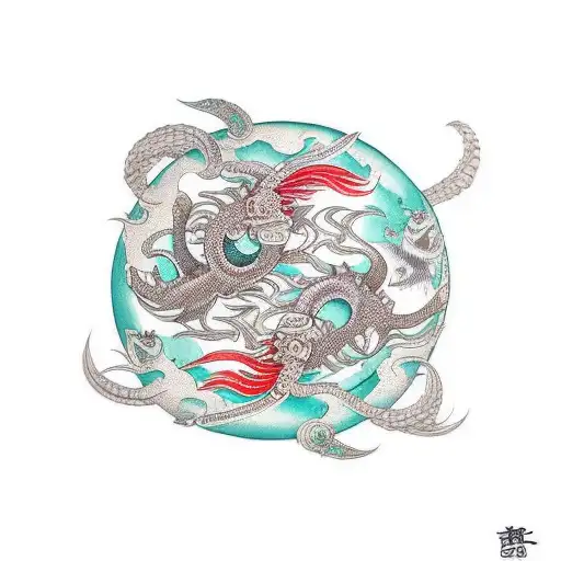 Scorpio Embracing Pisces