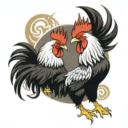 Rooster Fight Club