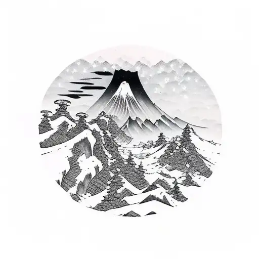 Mountain Scene
