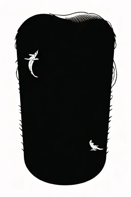 Samurai And Koi With Wave Crashing