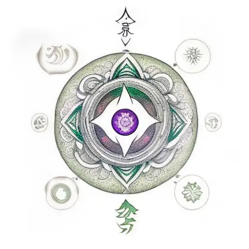 Heart Chakra With Earth