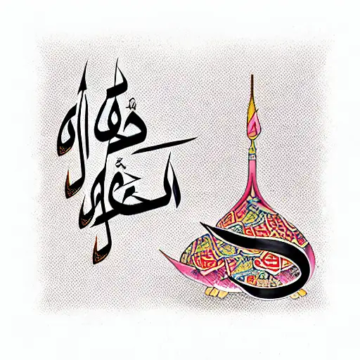 Arabic Calligraphy