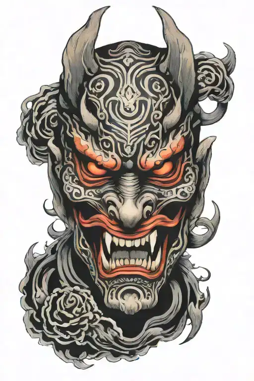 Demon Mask