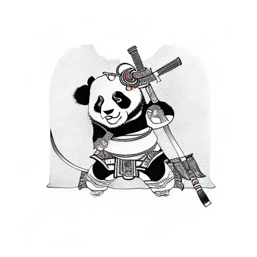 Panda Warrior