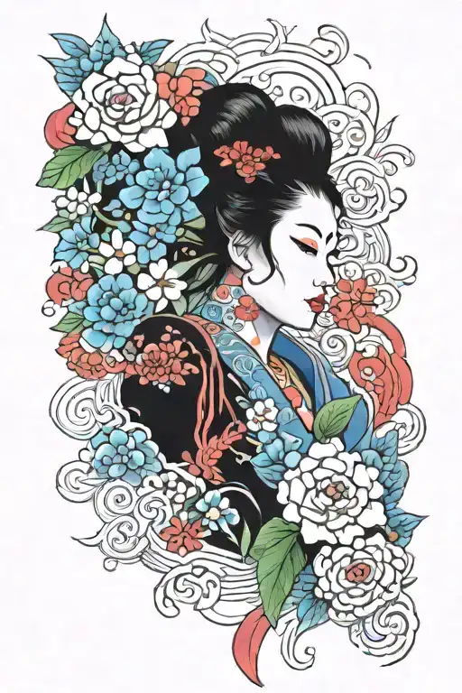 Watercolor Painting Palette