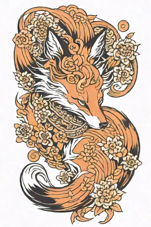 Kitsune Fox