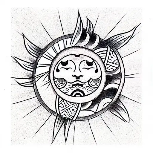 Sun And Moon