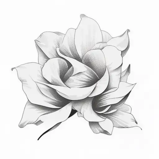 Hawaiian Flower Sleeve