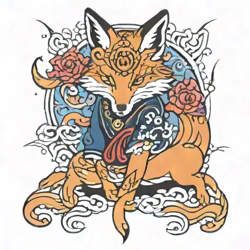 Anime Fox Spirit