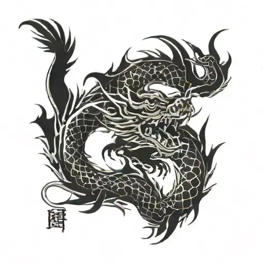 Japanese Dragon
