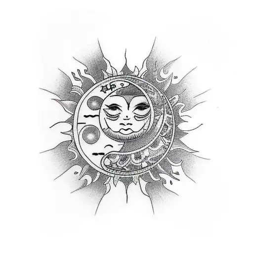 Sun And Moon