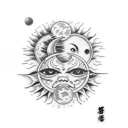 Sun And Moon