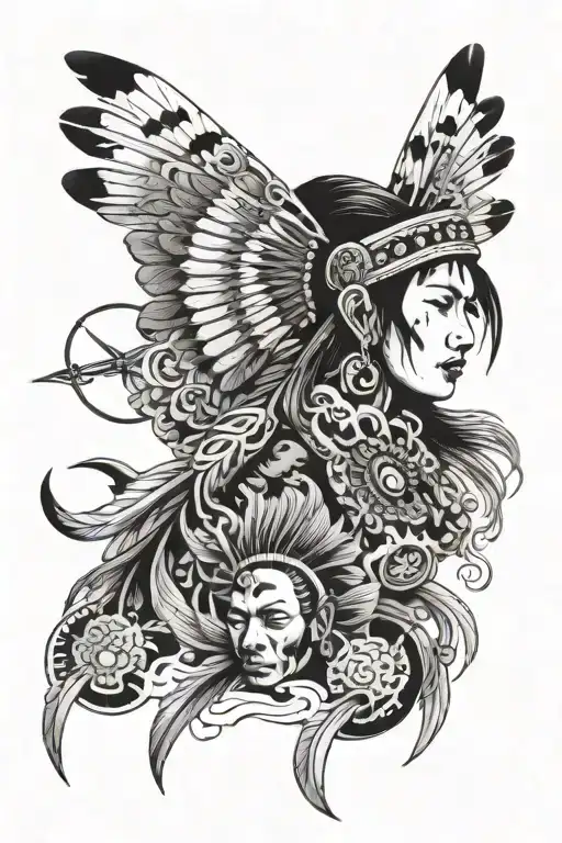 African-american Indian