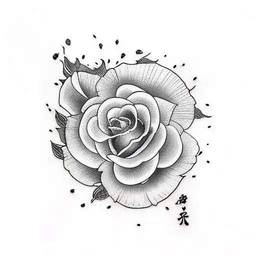 Des Rose Avec Une Colombe