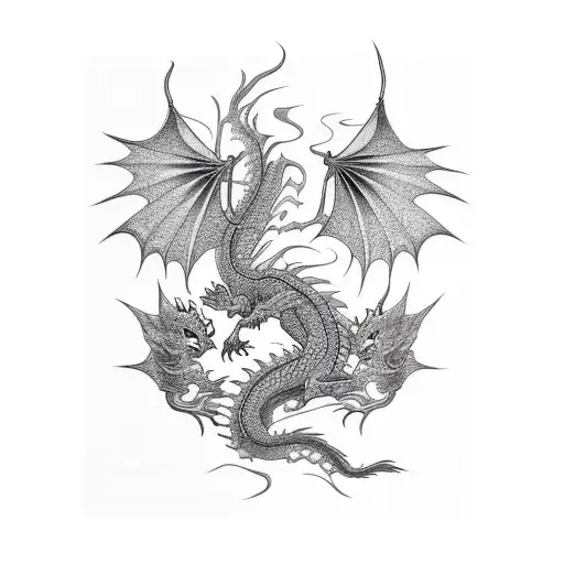 Dragon Full Back