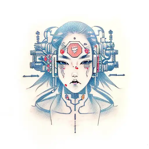 Girl Cyberpunk