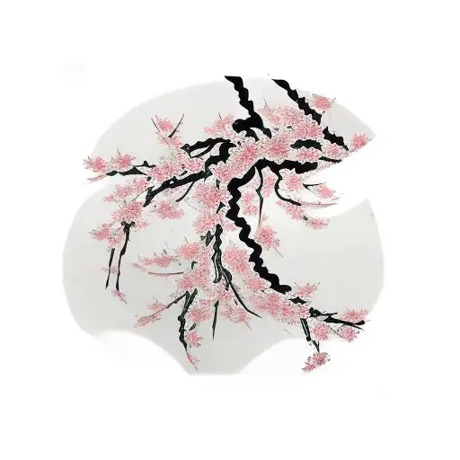 Cherry Blossom Tree