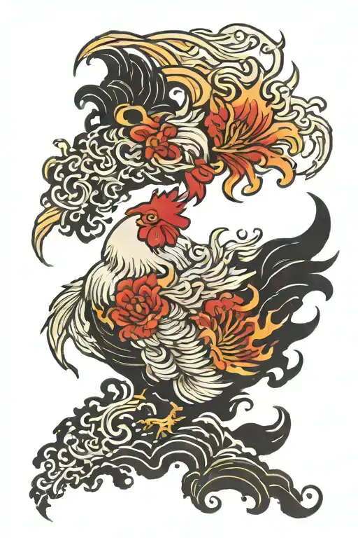 Chicken Breathing Fire