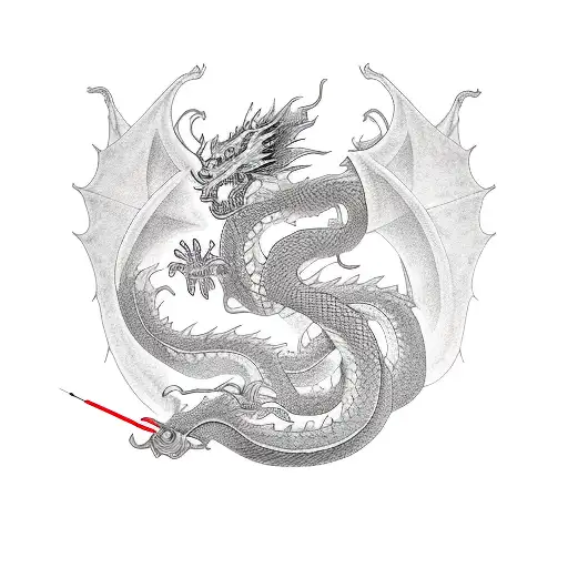 Dragon Staff