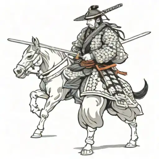 Samurai And Ninja In Japan