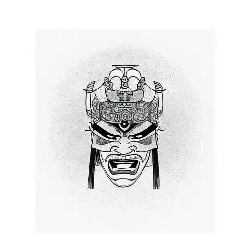 Samurai Mask