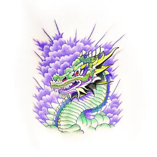 Lavender Dragon
