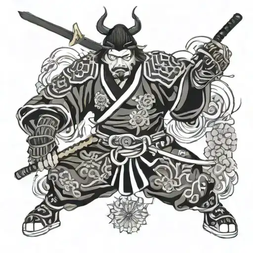 Samurai And Hockey