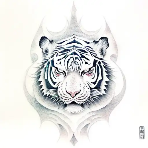 White Tiger Dragon