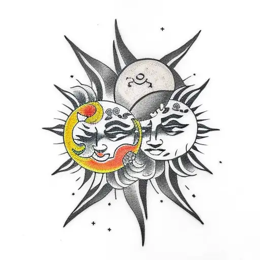 Sun And Moon