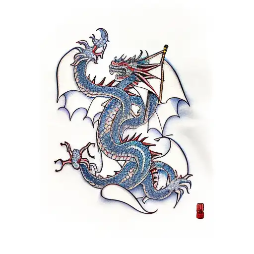 Dragon And Thigh Band