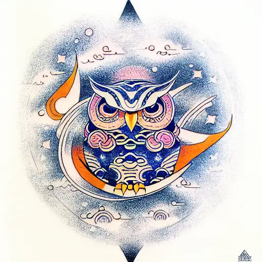 Cosmic Owl
