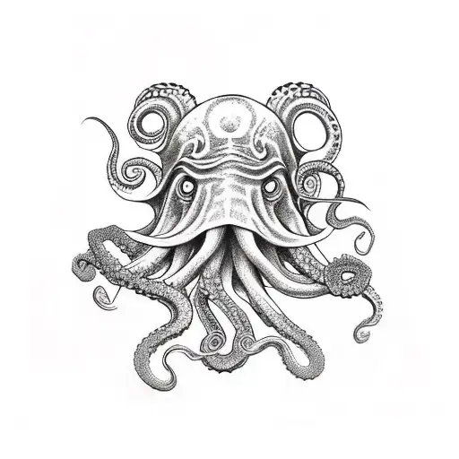 Cthulhu Octopus