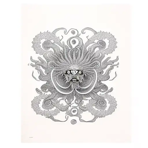 Chrysanthemum Medusa