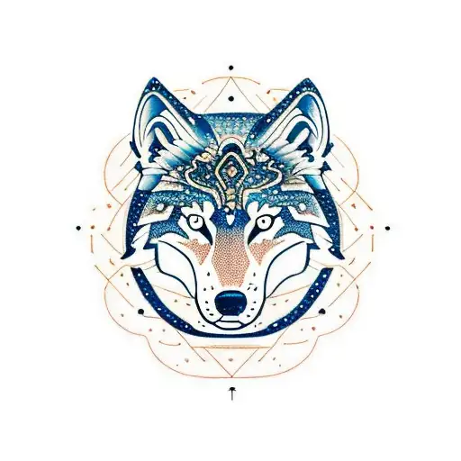 Constellation Body Wolf Torii Gate