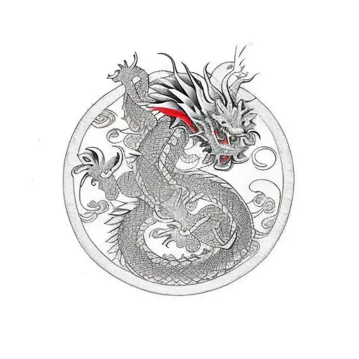 Japanese Dragon
