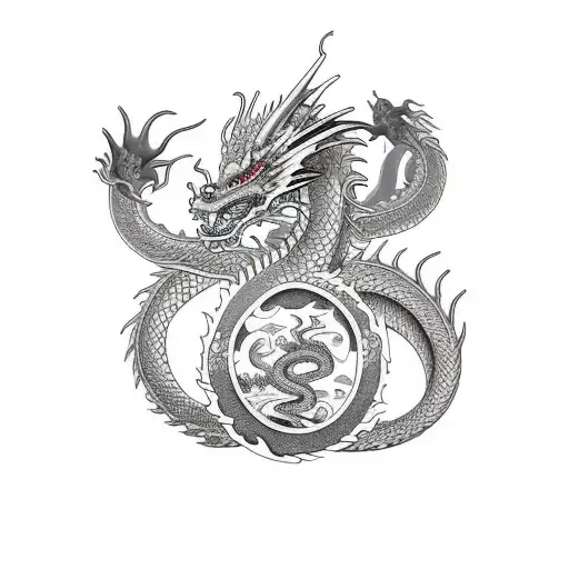 Dragon Armband