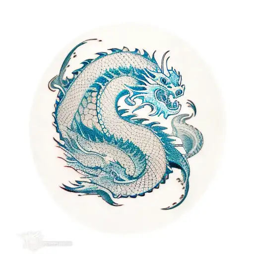 Dragon Water Surfboard