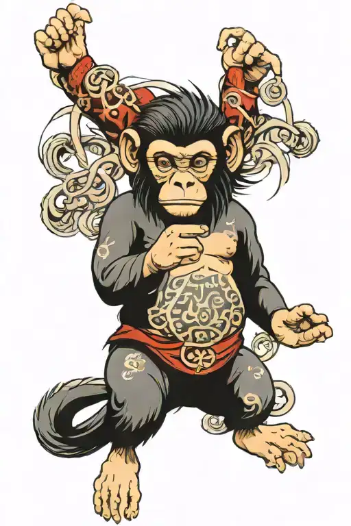 Japanese Water Monkey