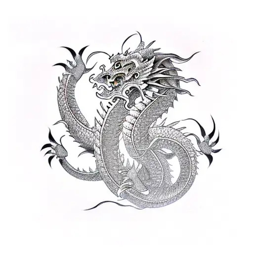 Japanese Dragon