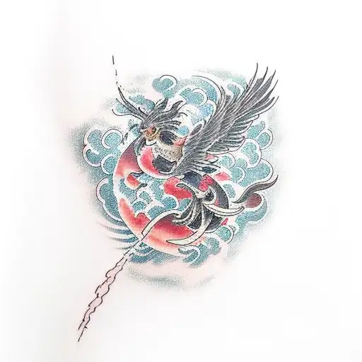 Phoenix Cloud Sleeve