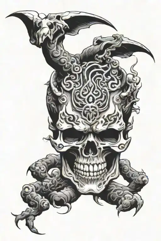 Demon Skull