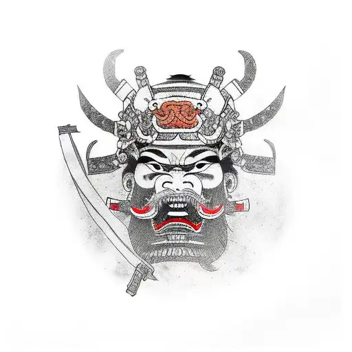 Samurai Mask