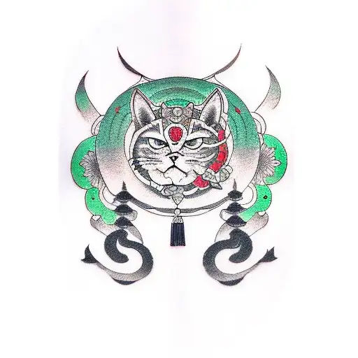 Gato Samurai