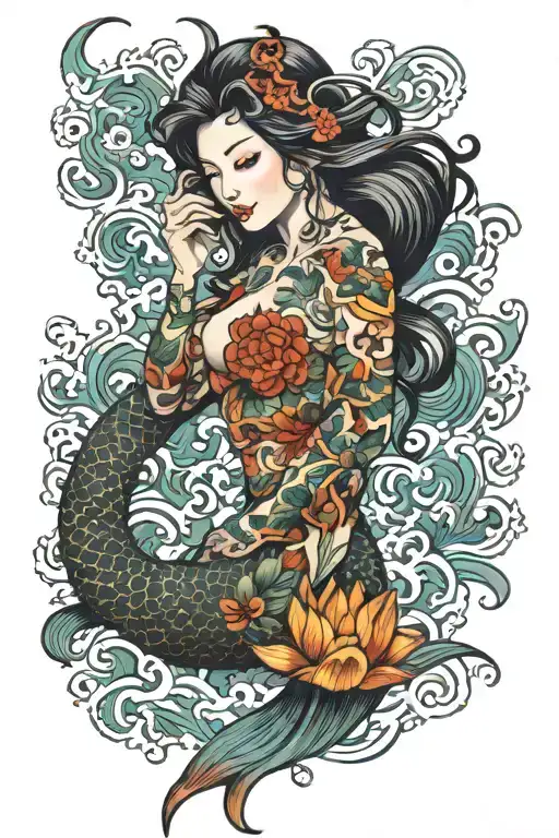 Siren Mermaid