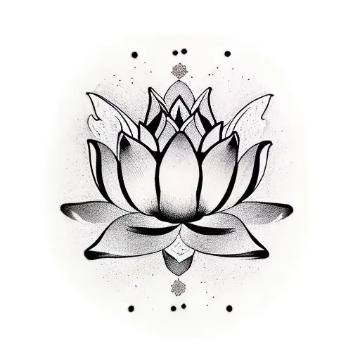 Lotus Flower Mixed With Tulip