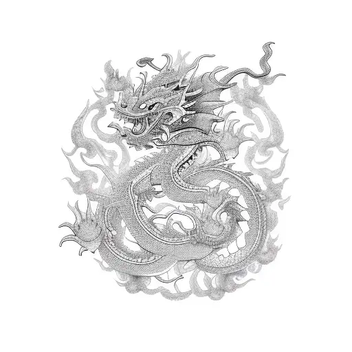Oriental Dragon