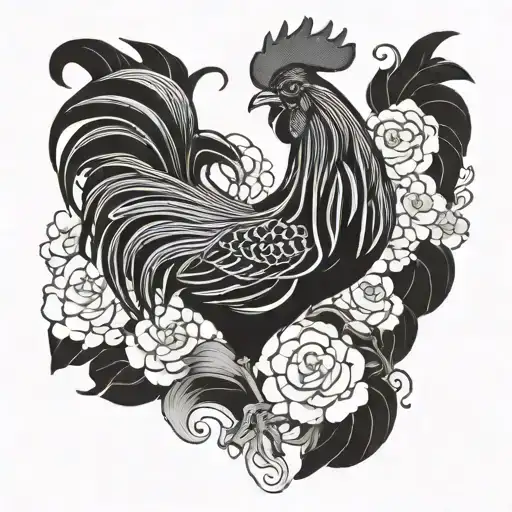 Virgo Rooster